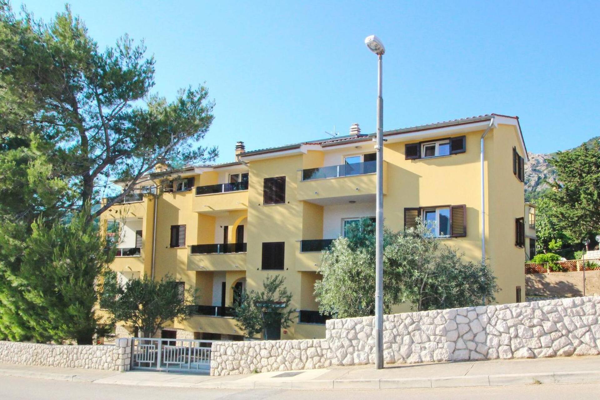 Sunshine Residence Baska Exteriör bild